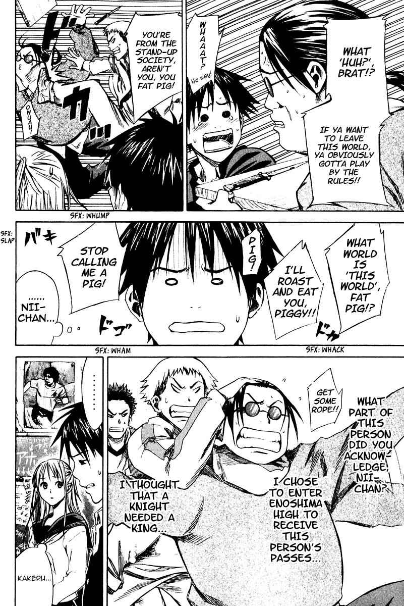 Area no Kishi Chap 21 - Next Chap 22