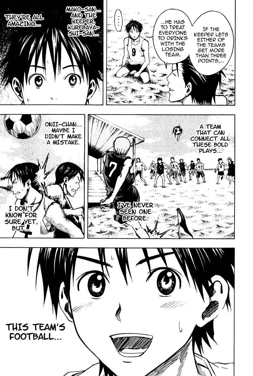 Area no Kishi Chap 22 - Next Chap 23