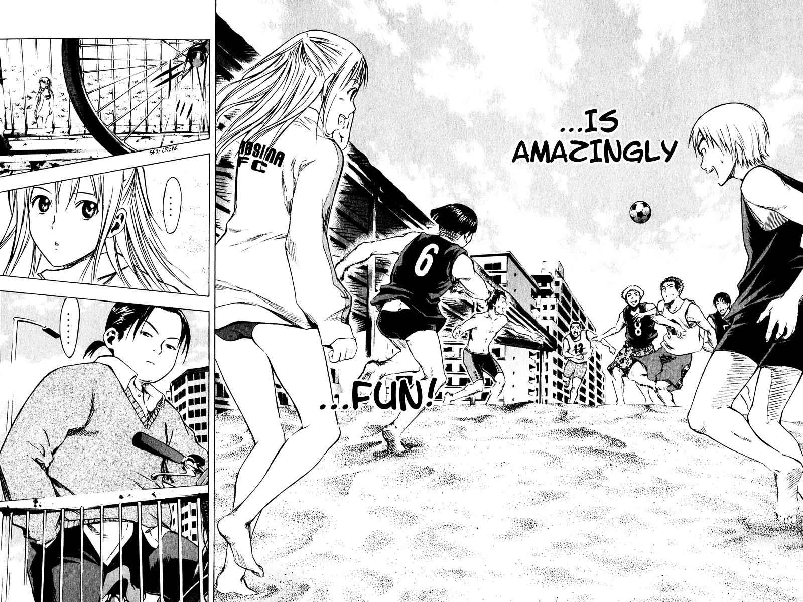 Area no Kishi Chap 22 - Next Chap 23