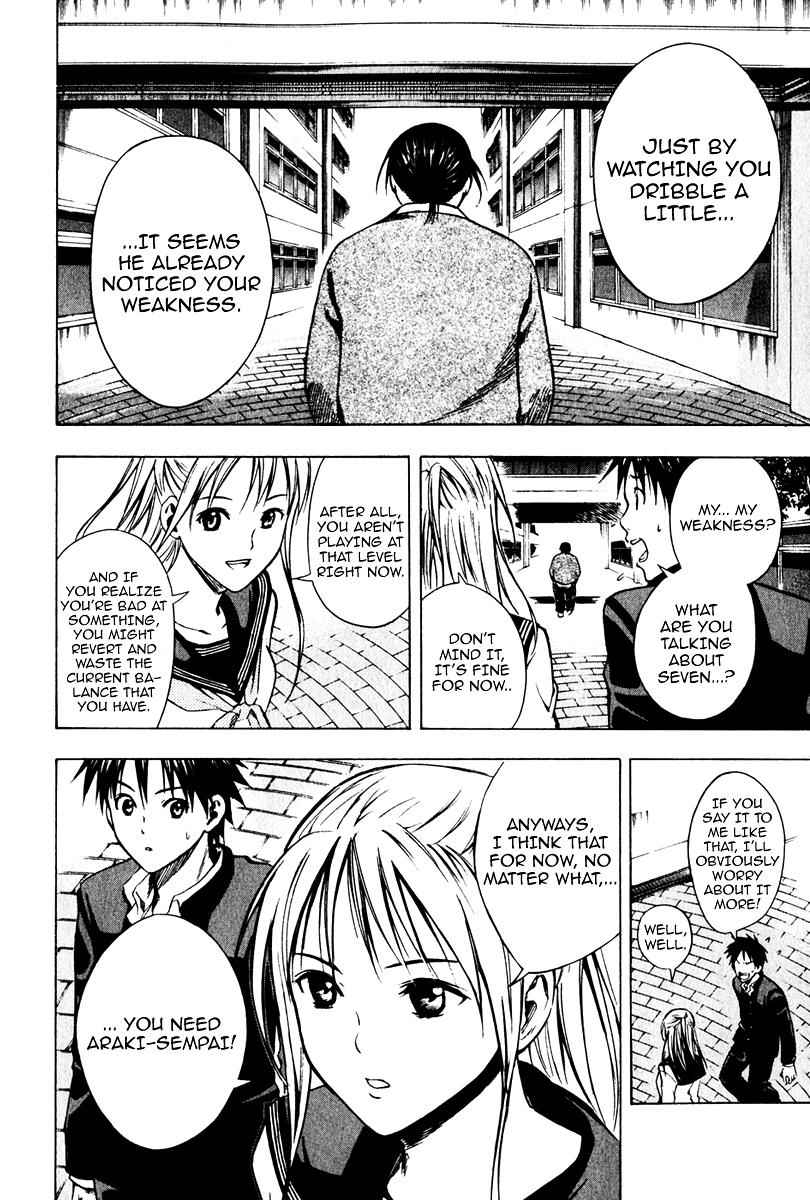 Area no Kishi Chap 22 - Next Chap 23