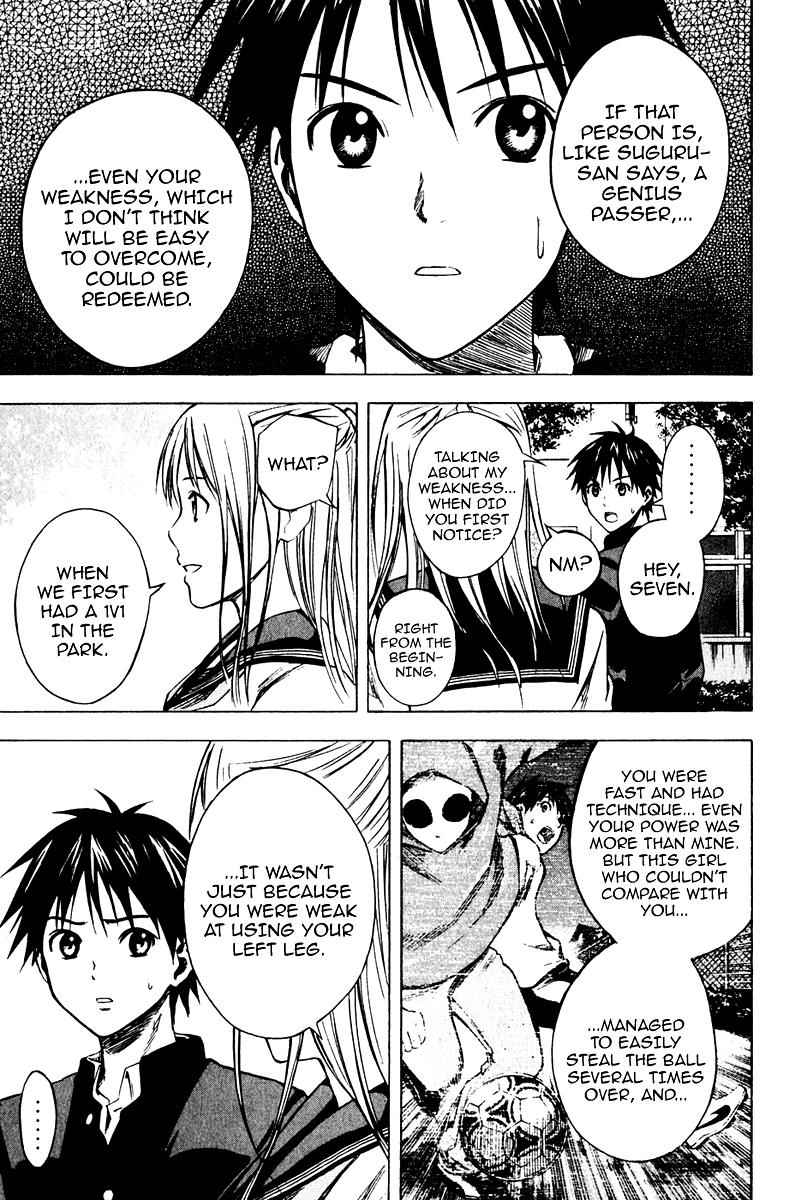 Area no Kishi Chap 22 - Next Chap 23