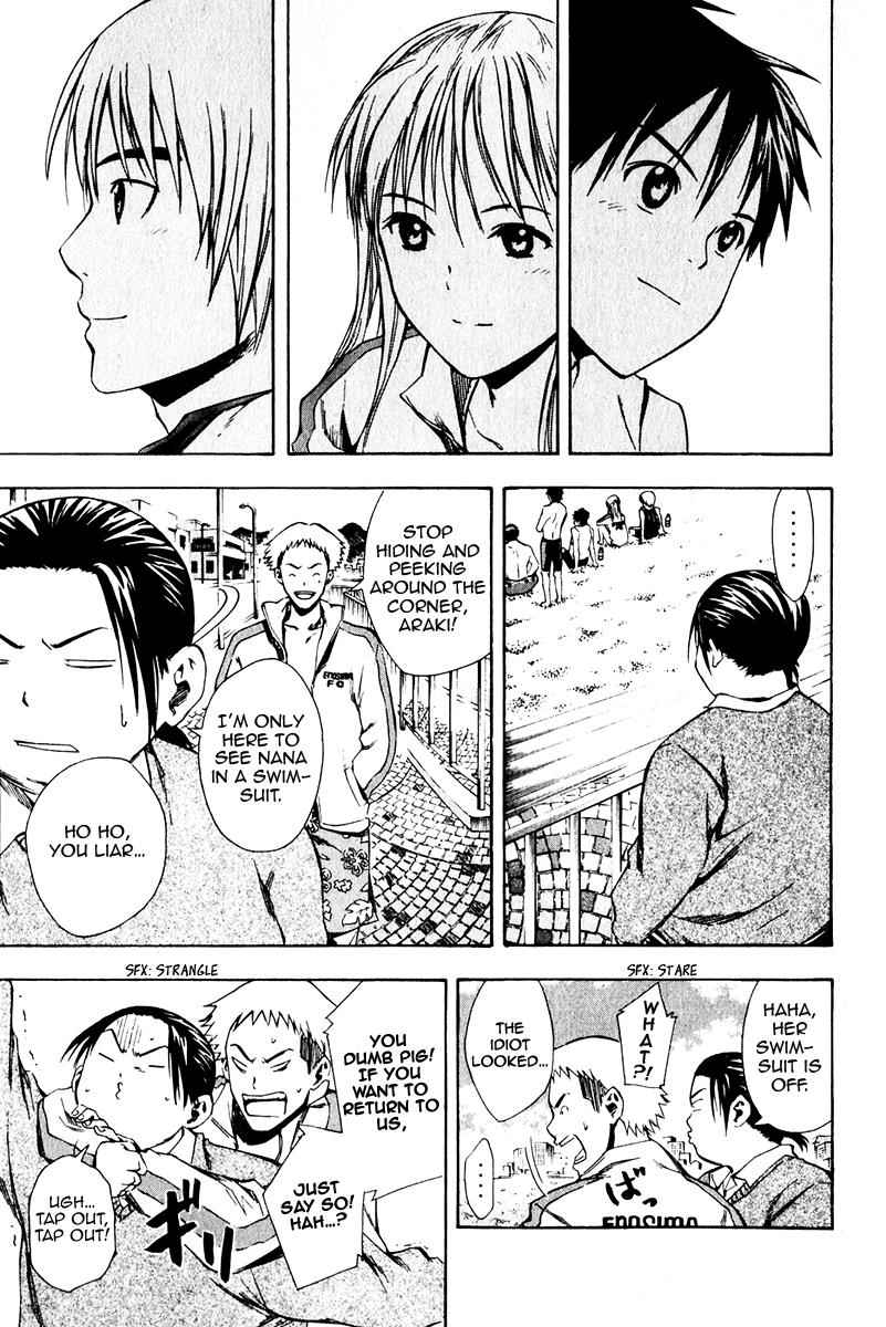 Area no Kishi Chap 23 - Next Chap 24