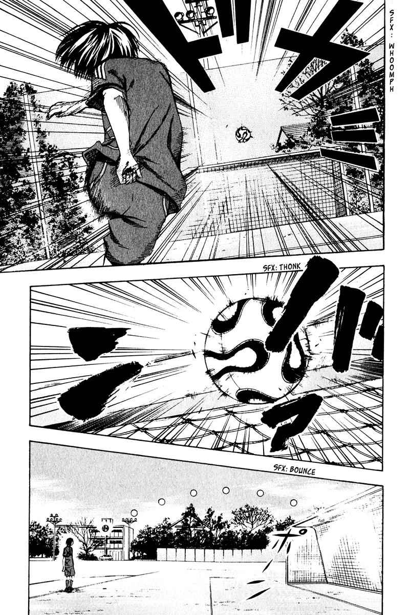 Area no Kishi Chap 24 - Next Chap 25