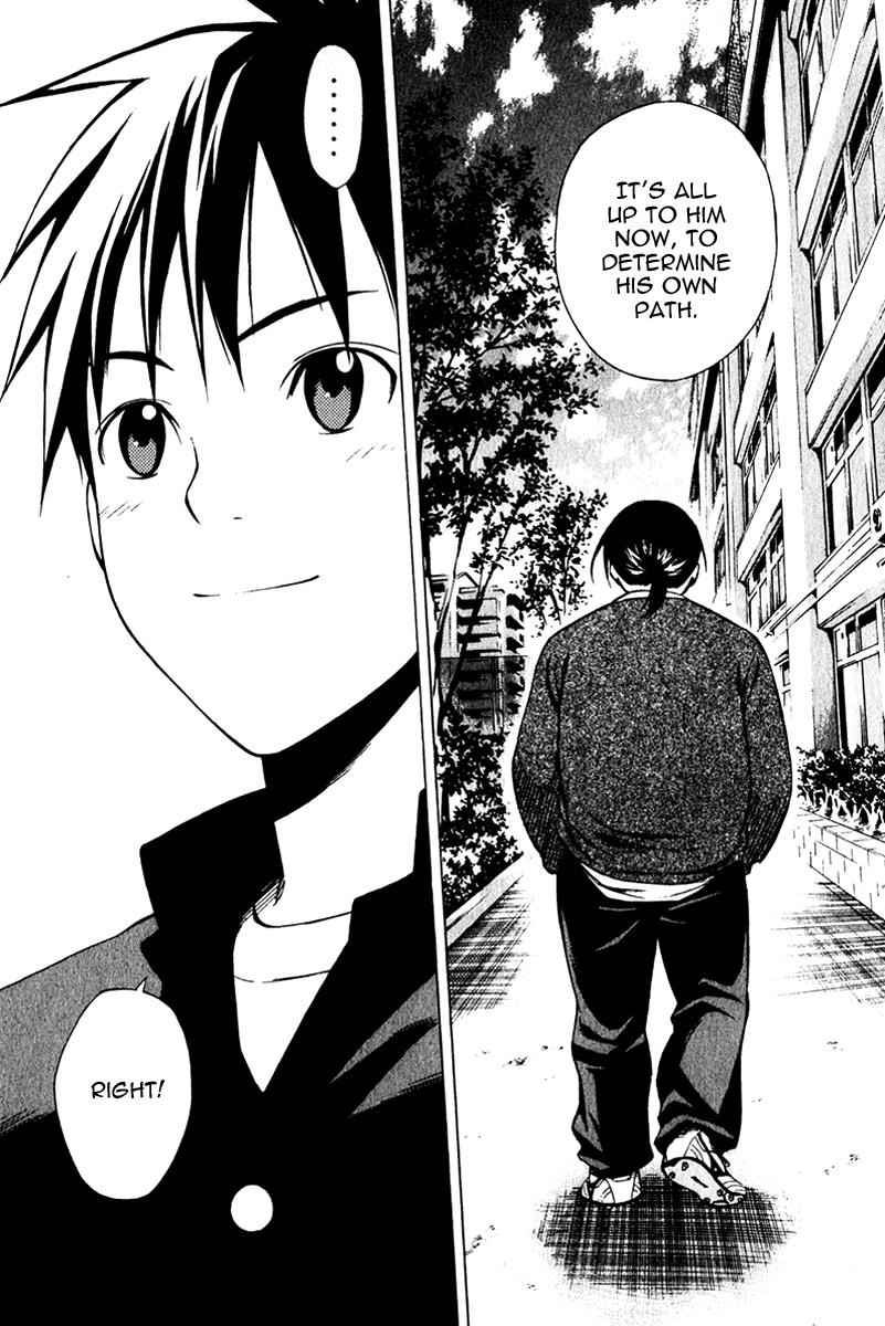 Area no Kishi Chap 26 - Next Chap 27