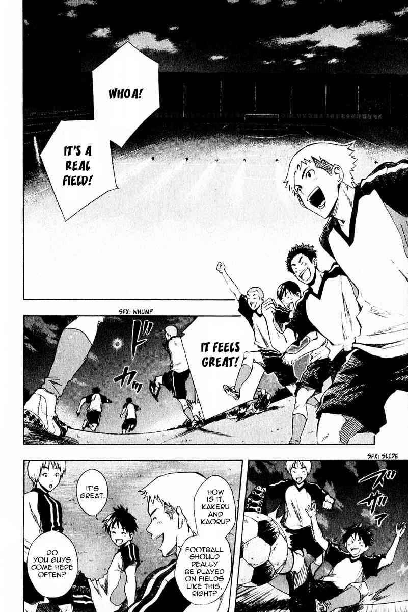 Area no Kishi Chap 27 - Next Chap 28