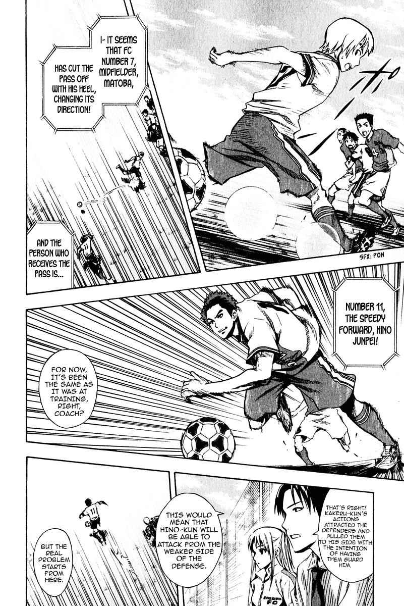 Area no Kishi Chap 28 - Next Chap 29