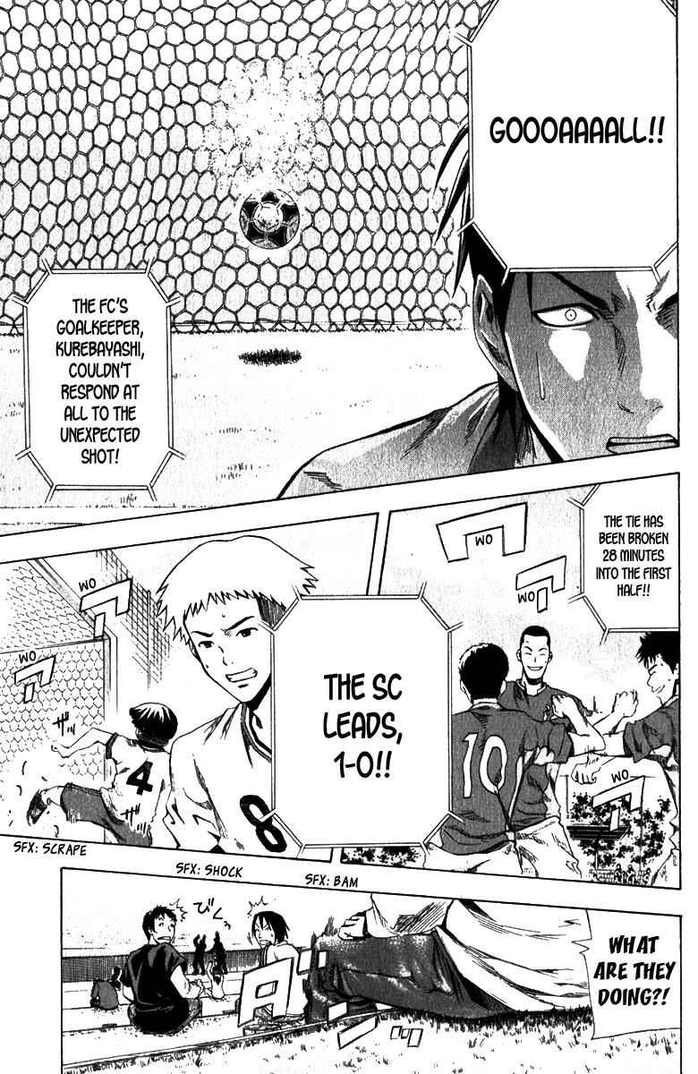 Area no Kishi Chap 29 - Next Chap 30