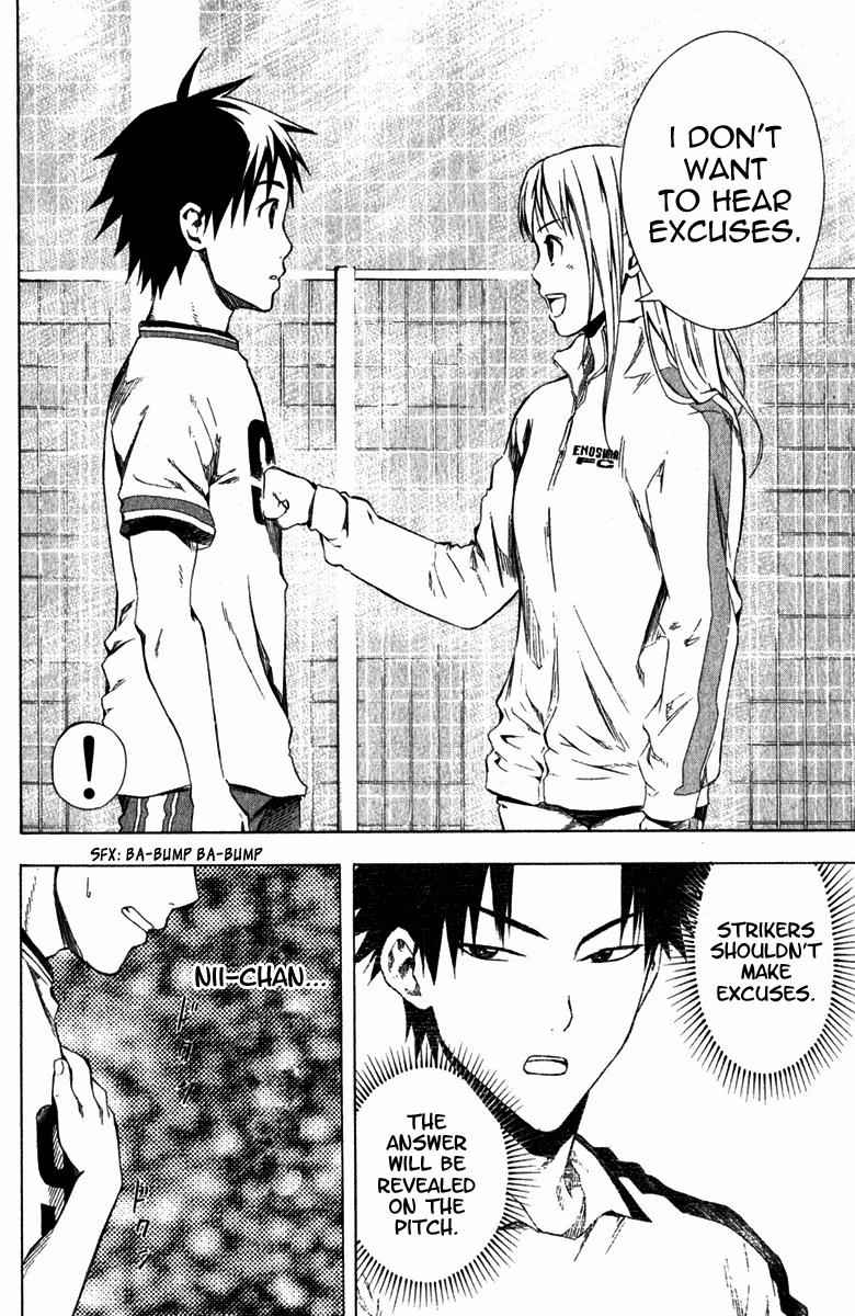 Area no Kishi Chap 29 - Next Chap 30