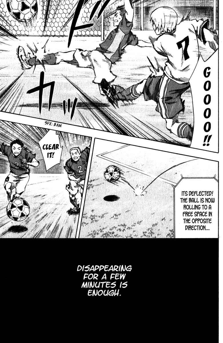 Area no Kishi Chap 30 - Next Chap 31