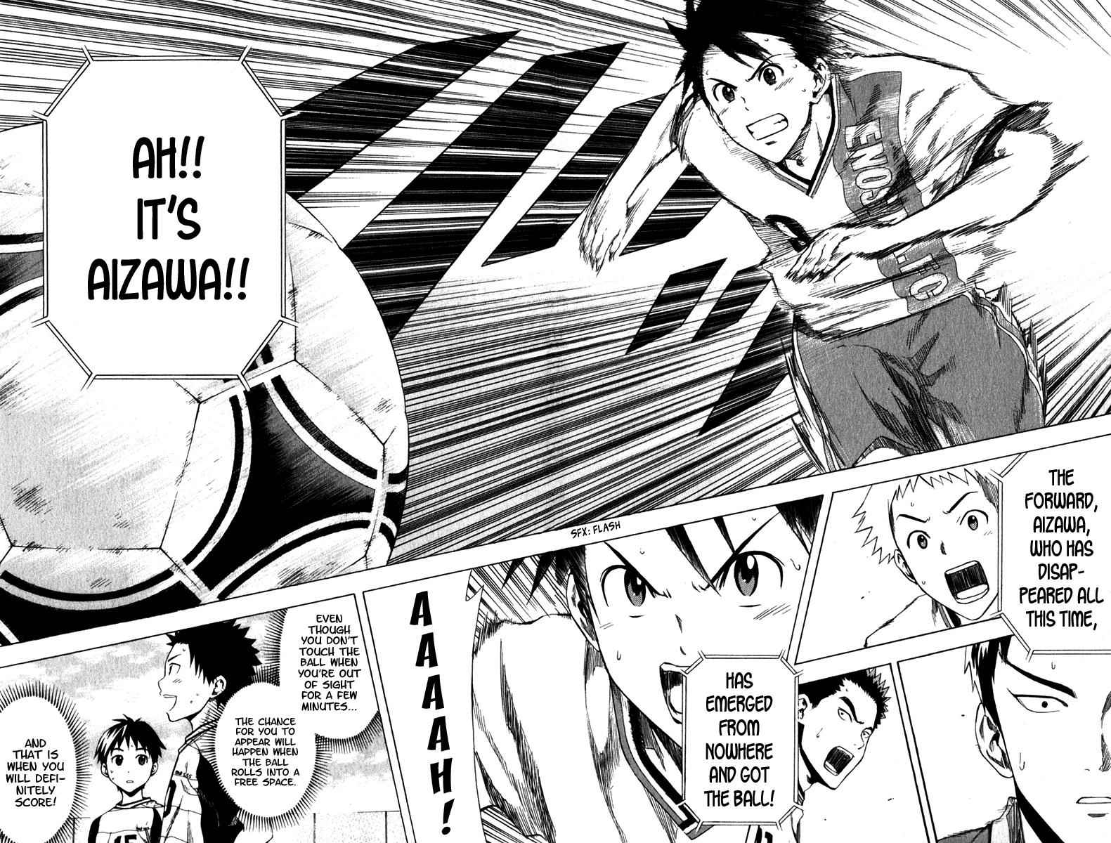 Area no Kishi Chap 30 - Next Chap 31