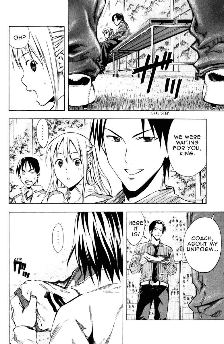 Area no Kishi Chap 31 - Next Chap 32
