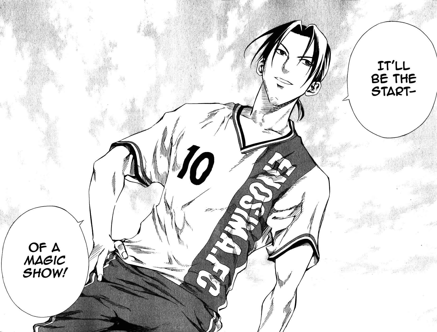 Area no Kishi Chap 31 - Next Chap 32