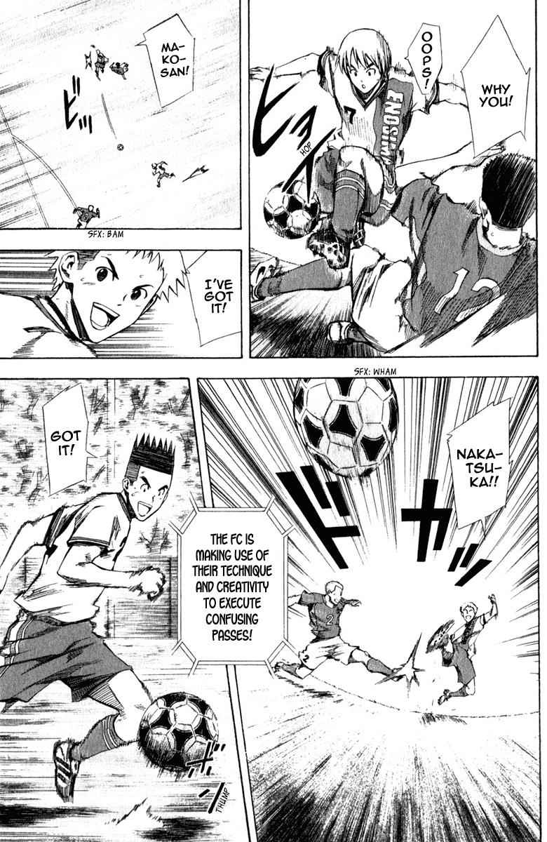 Area no Kishi Chap 31 - Next Chap 32