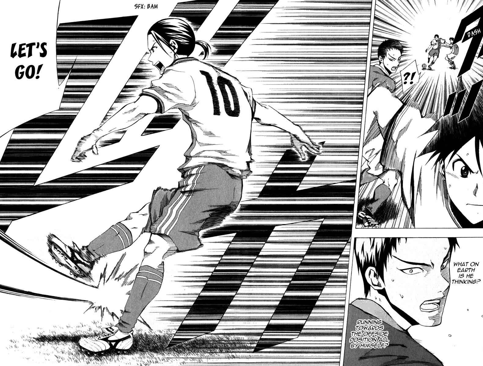 Area no Kishi Chap 32 - Next Chap 33