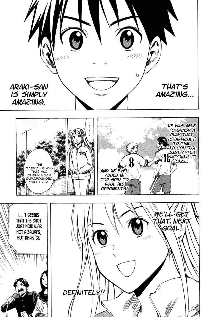 Area no Kishi Chap 33 - Next Chap 34