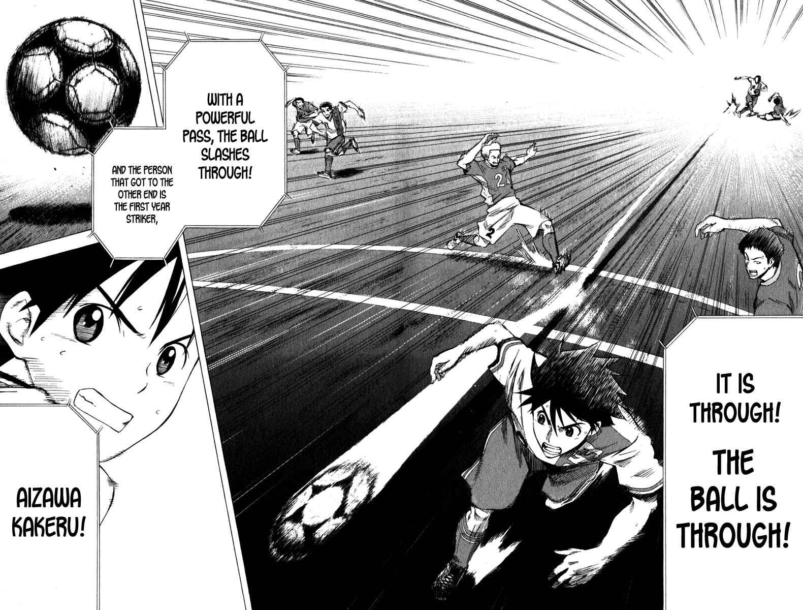 Area no Kishi Chap 34 - Next Chap 35