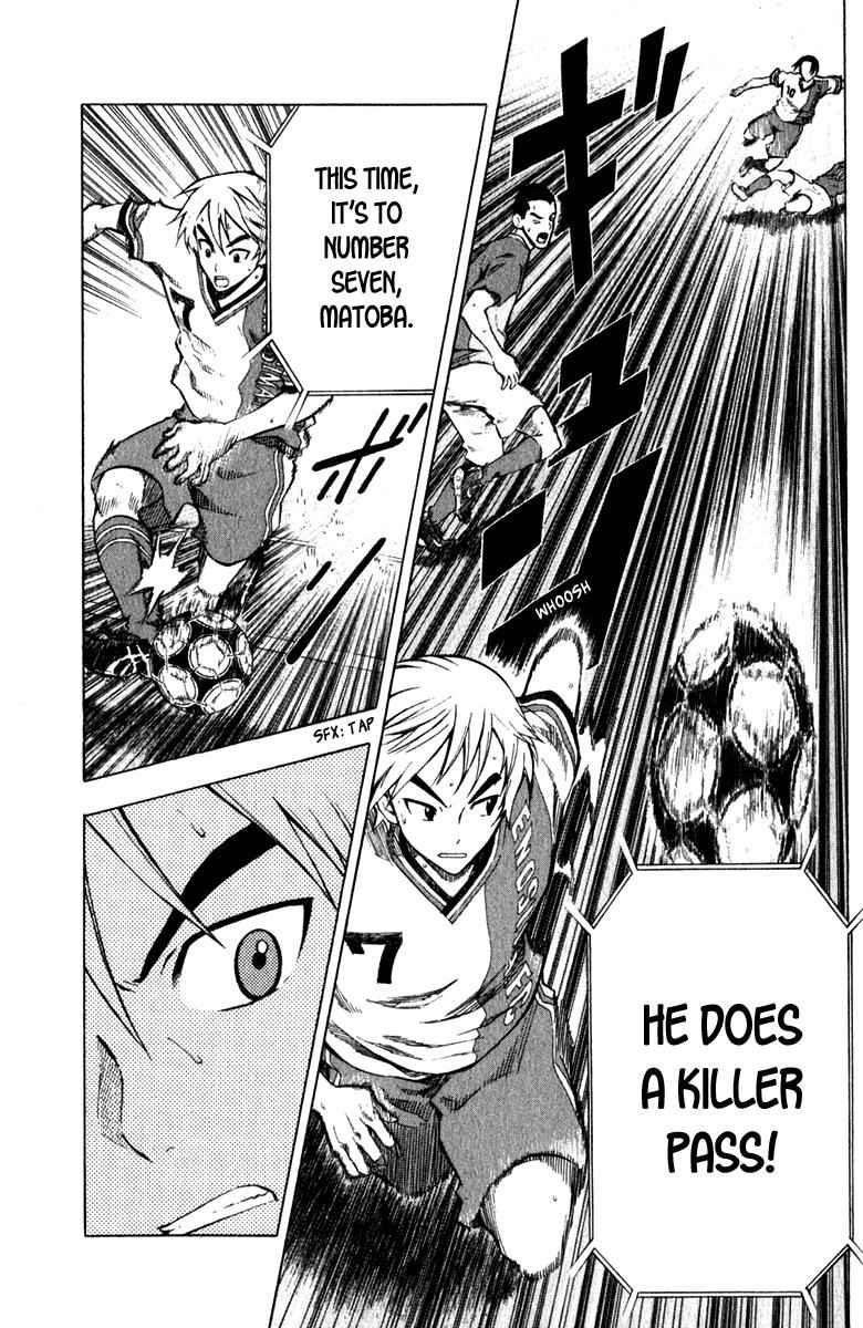 Area no Kishi Chap 36 - Next Chap 37