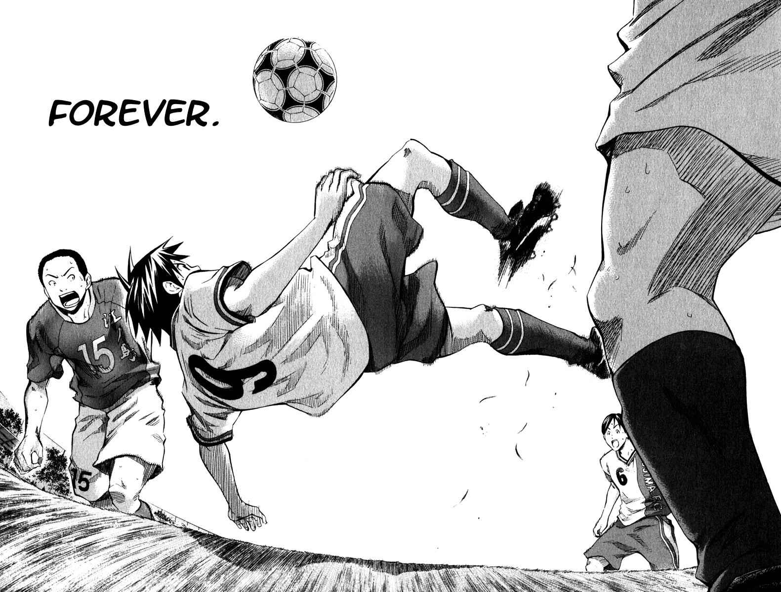 Area no Kishi Chap 36 - Next Chap 37