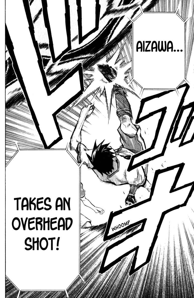 Area no Kishi Chap 36 - Next Chap 37