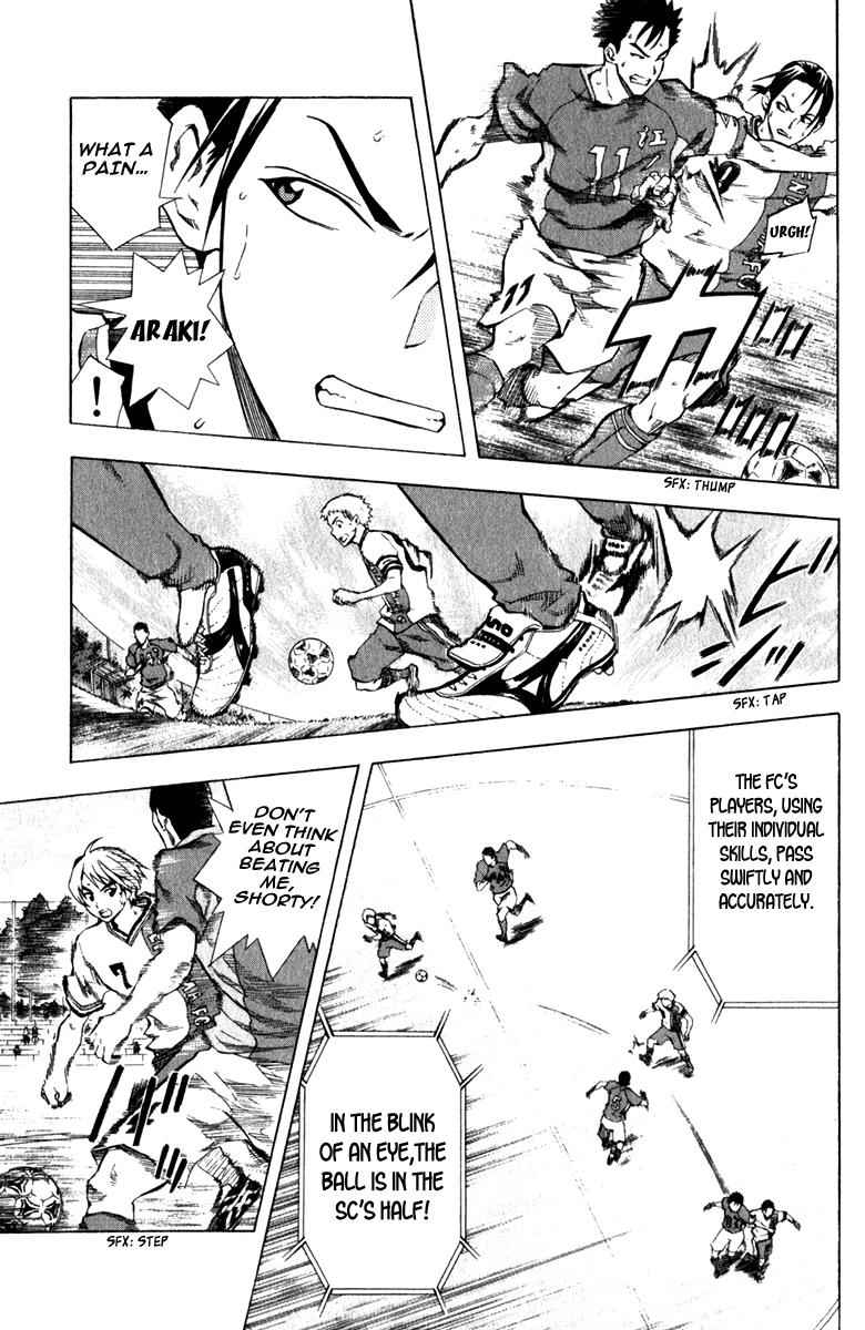 Area no Kishi Chap 36 - Next Chap 37