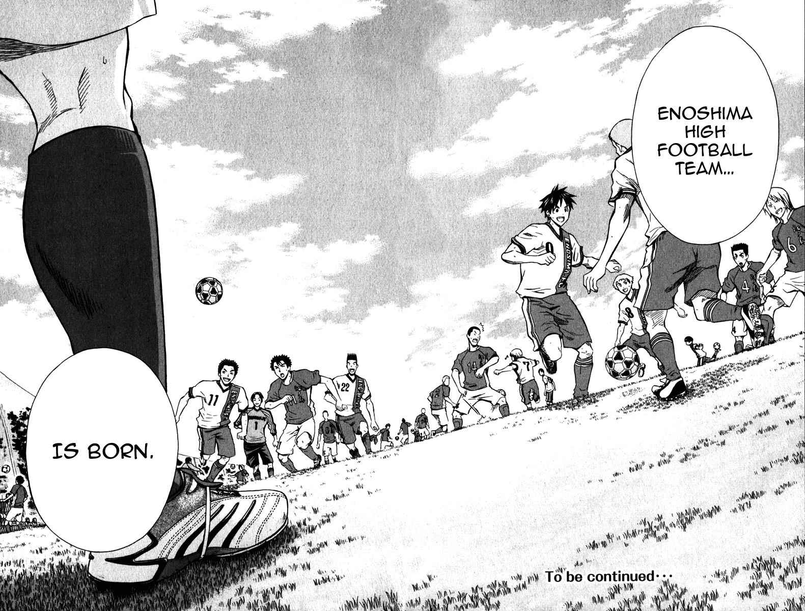 Area no Kishi Chap 37 - Next Chap 38