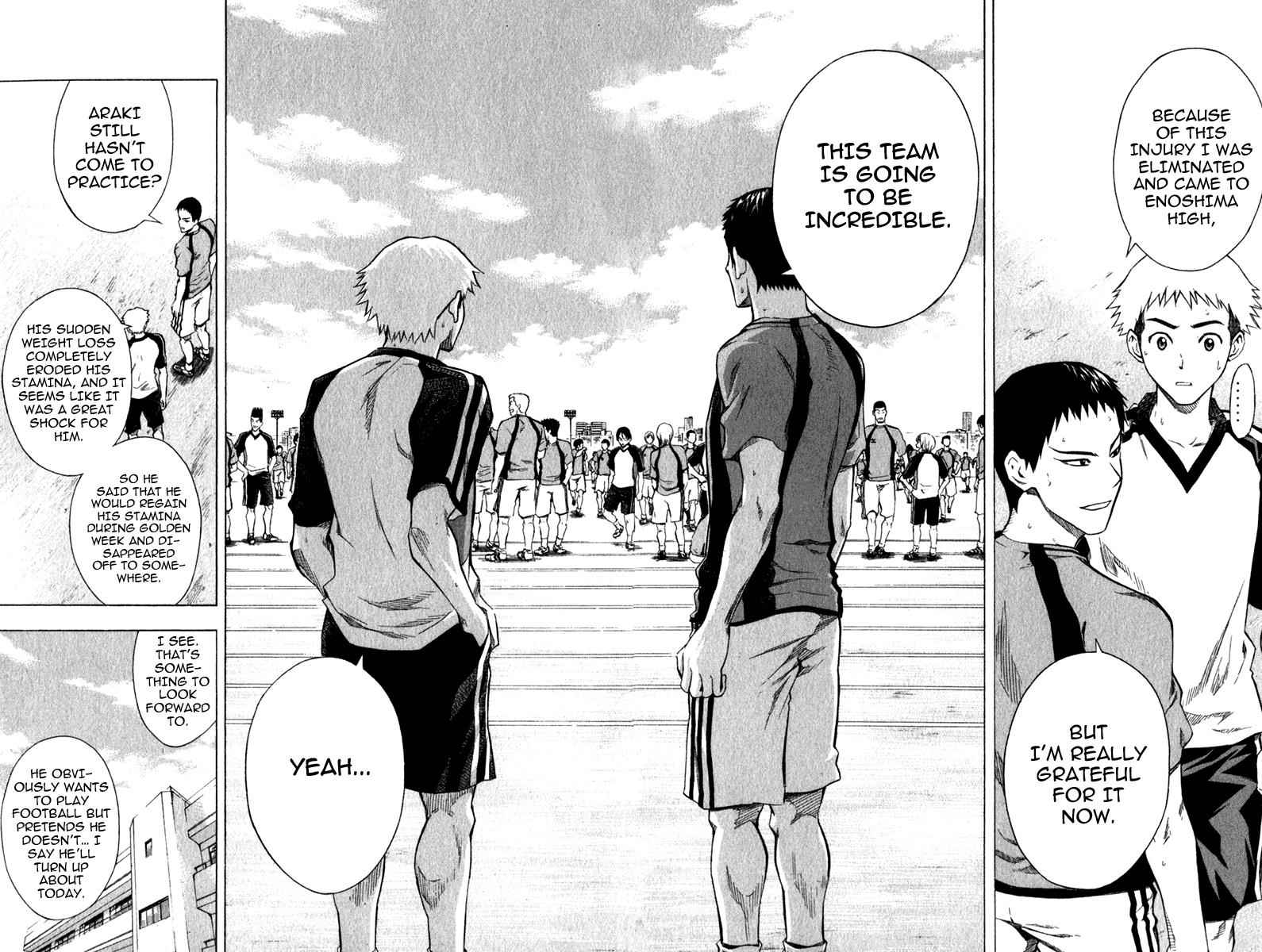 Area no Kishi Chap 38 - Next Chap 39