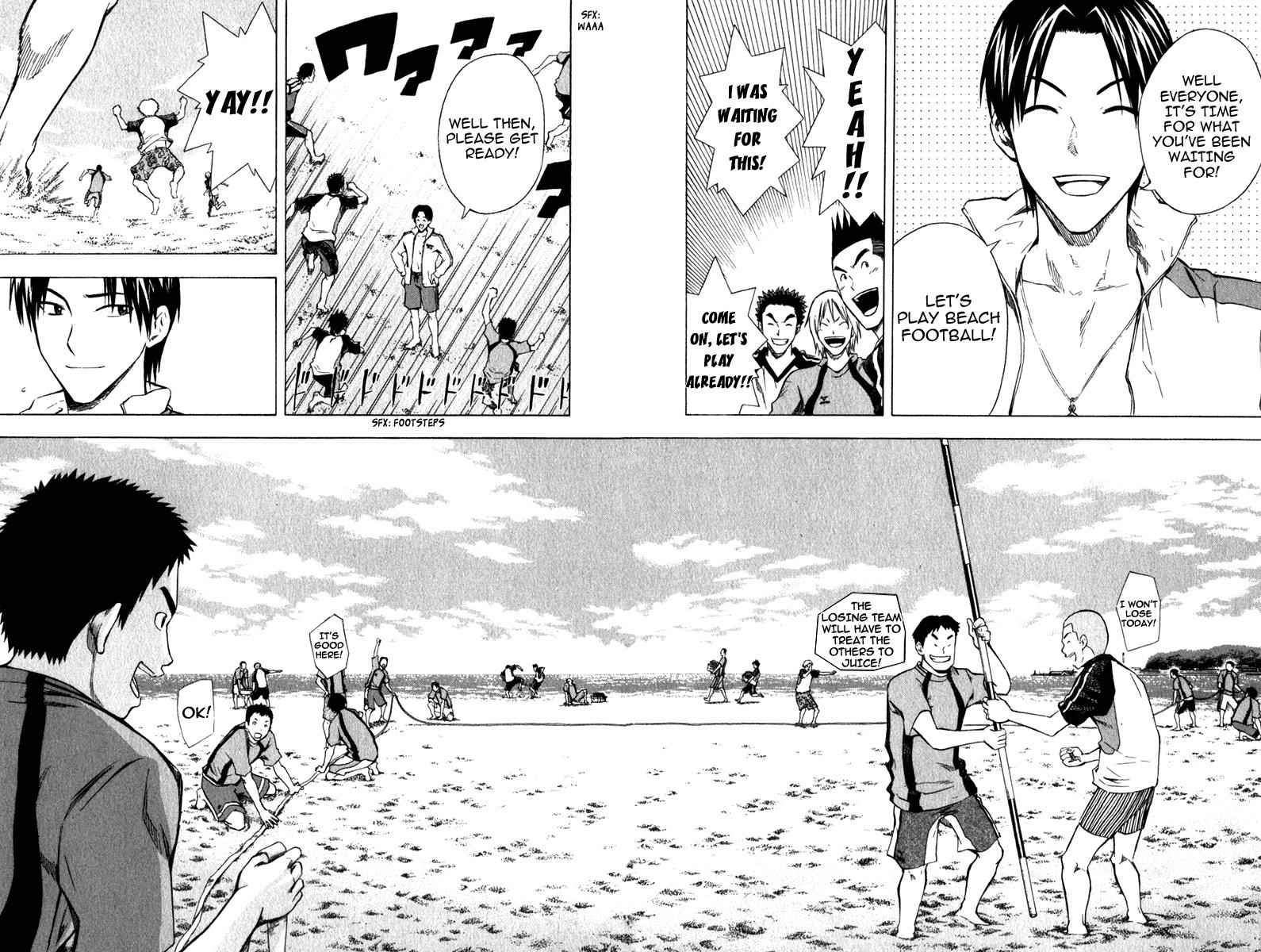 Area no Kishi Chap 38 - Next Chap 39