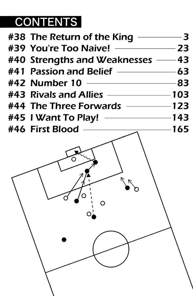 Area no Kishi Chap 38 - Next Chap 39