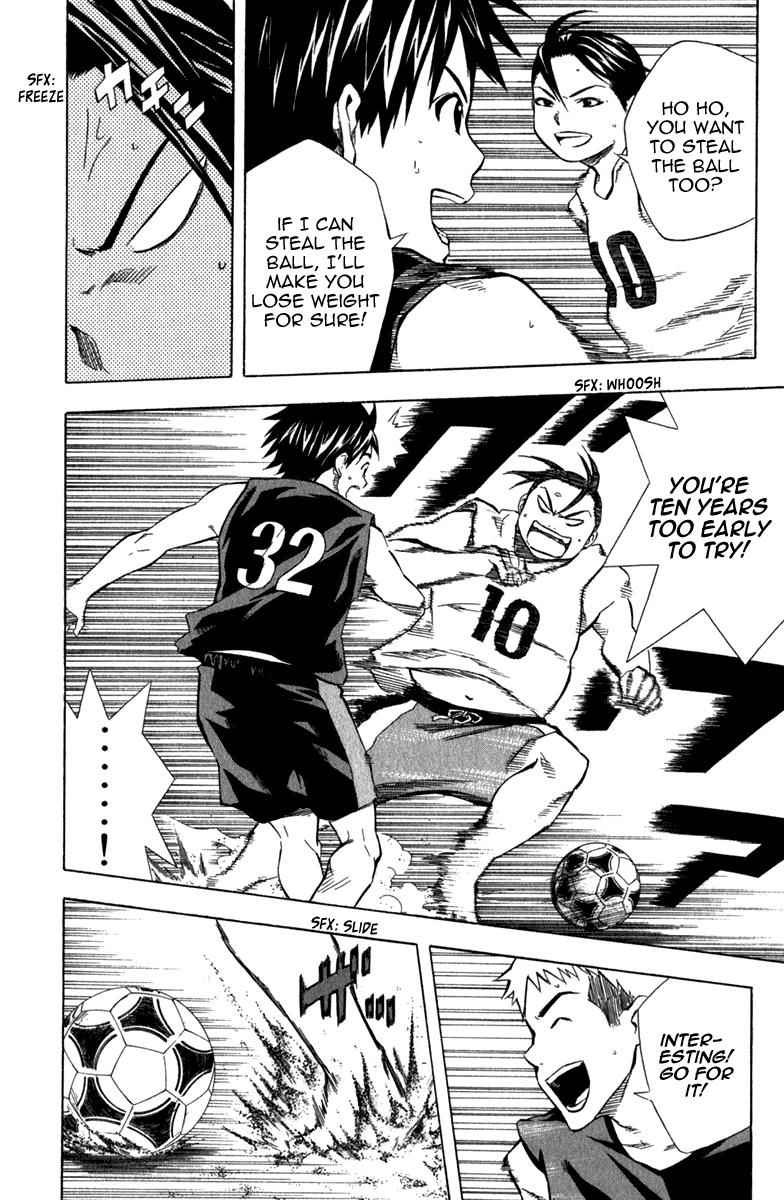 Area no Kishi Chap 39 - Next Chap 40