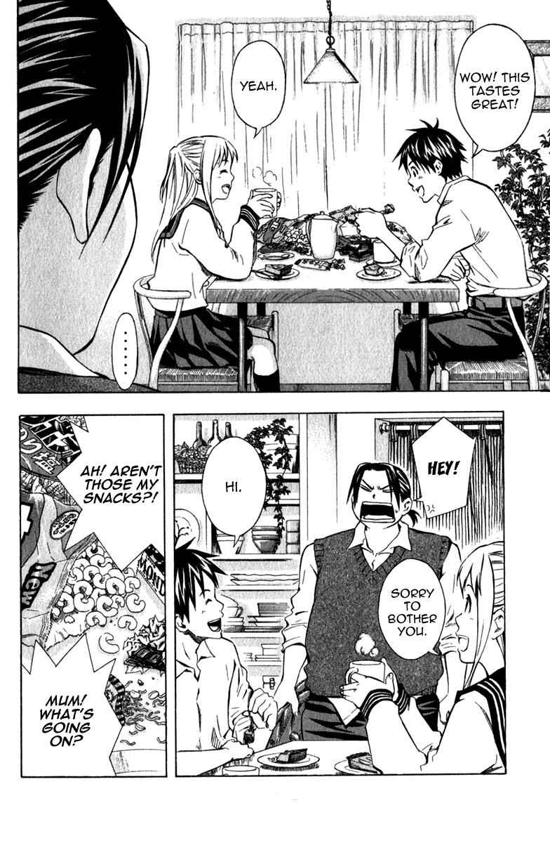 Area no Kishi Chap 39 - Next Chap 40