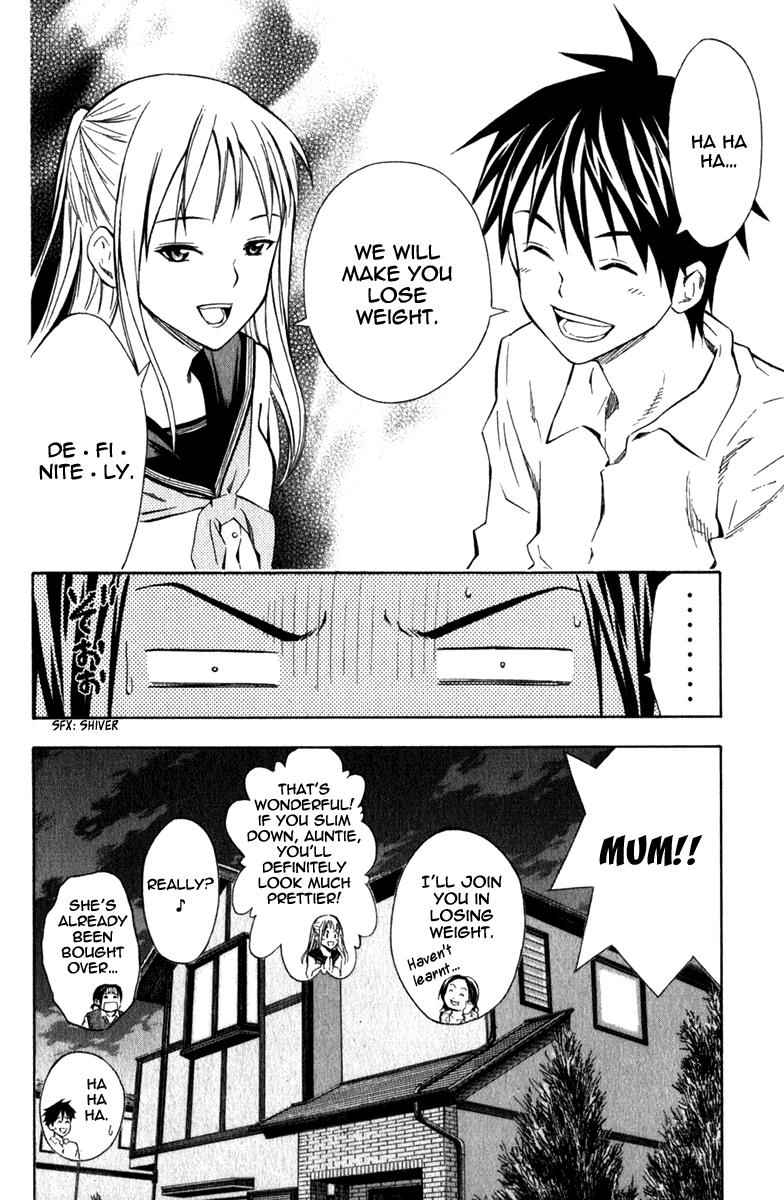 Area no Kishi Chap 39 - Next Chap 40