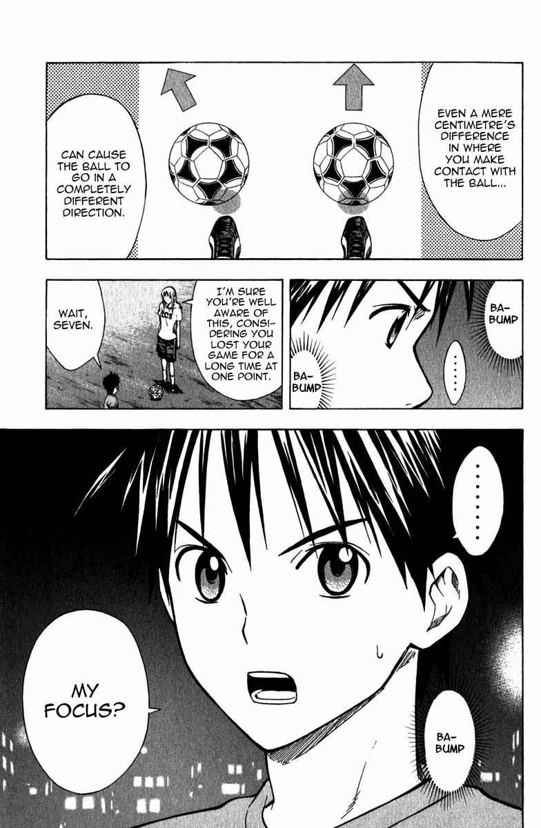 Area no Kishi Chap 40 - Next Chap 41