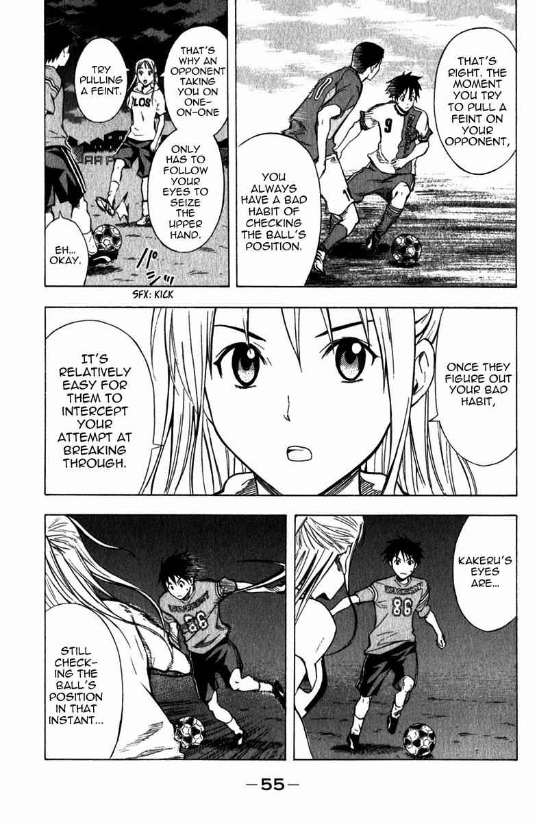 Area no Kishi Chap 40 - Next Chap 41