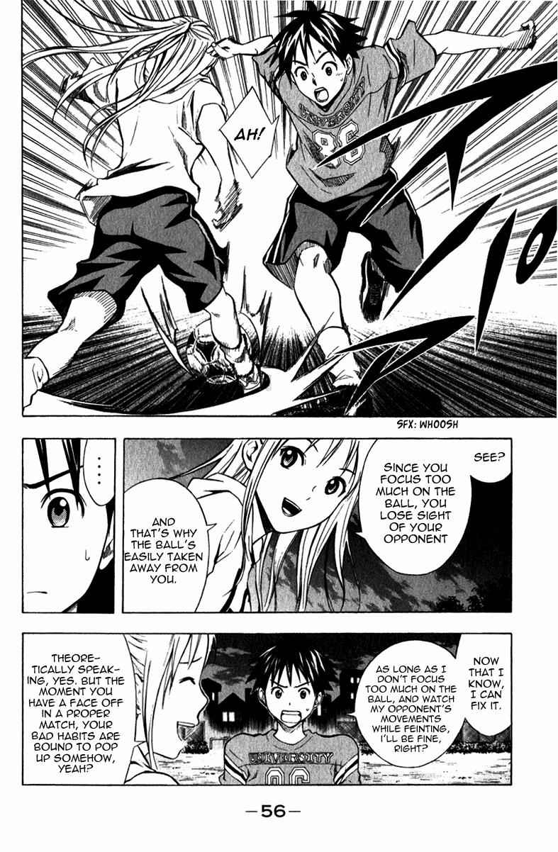 Area no Kishi Chap 40 - Next Chap 41