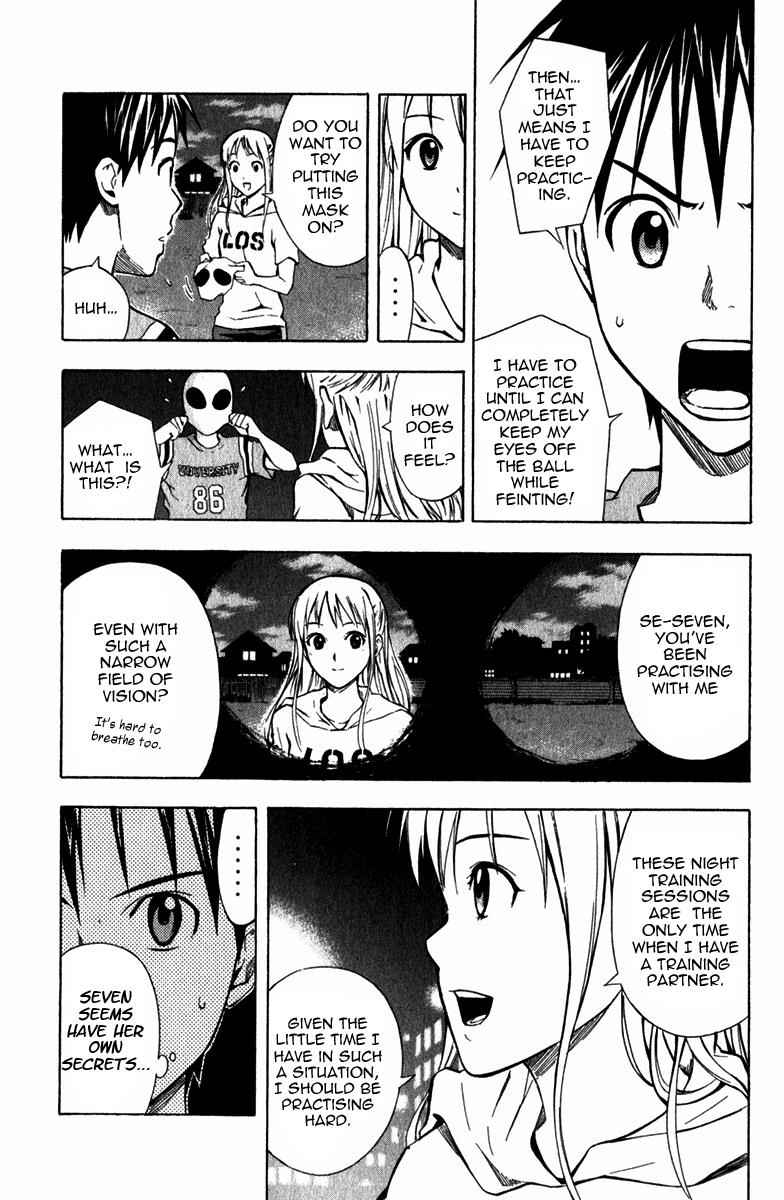 Area no Kishi Chap 40 - Next Chap 41