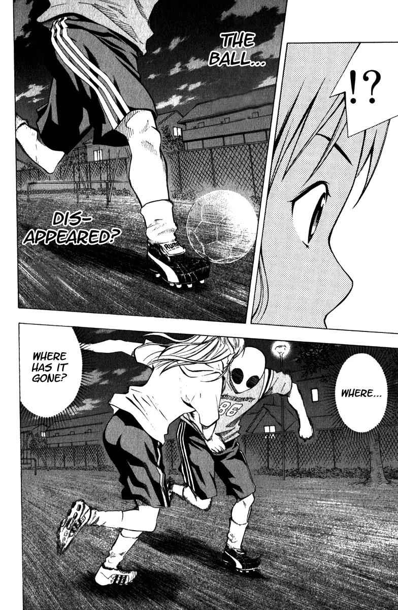 Area no Kishi Chap 40 - Next Chap 41