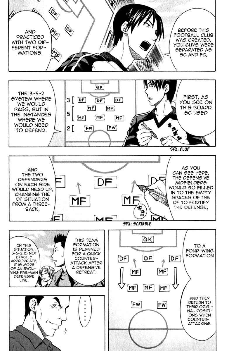 Area no Kishi Chap 42 - Next Chap 43