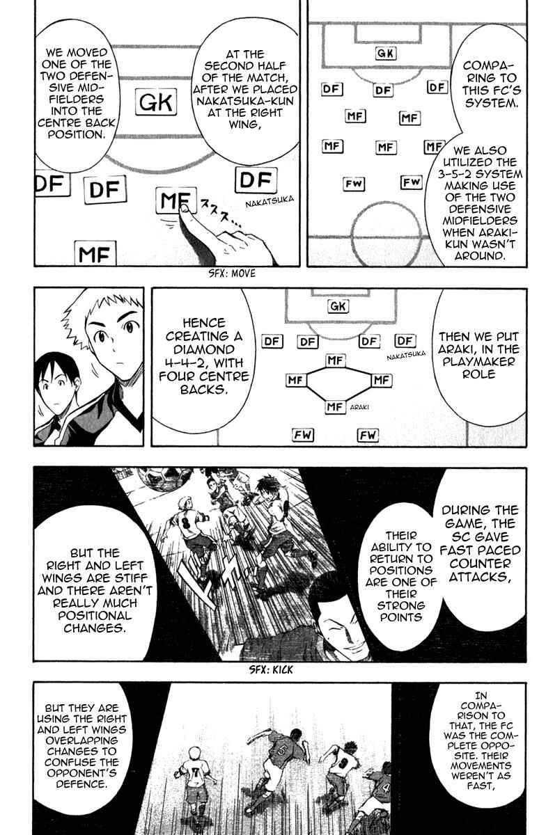 Area no Kishi Chap 42 - Next Chap 43