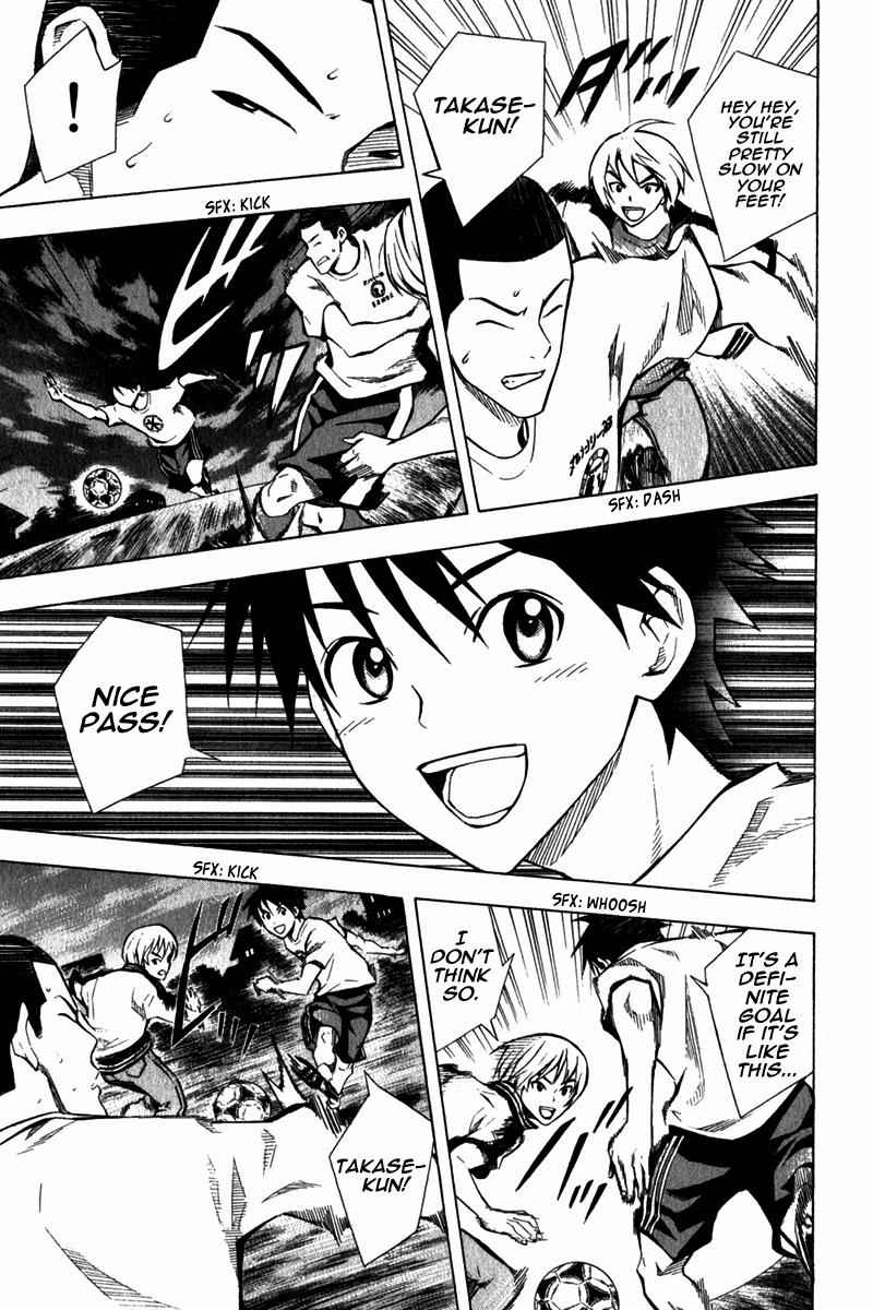 Area no Kishi Chap 44 - Next Chap 45