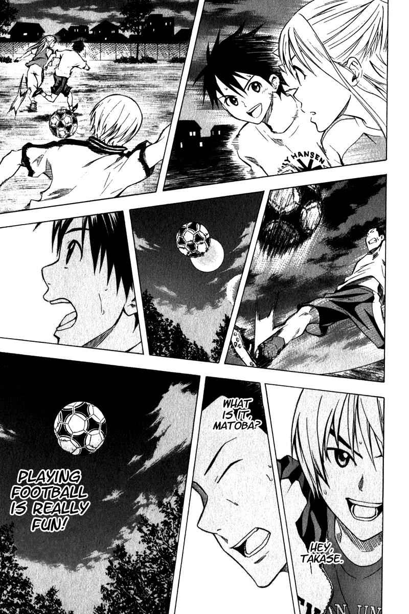 Area no Kishi Chap 44 - Next Chap 45