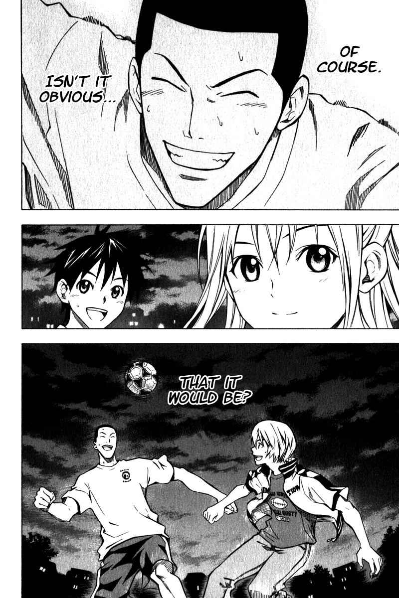 Area no Kishi Chap 44 - Next Chap 45