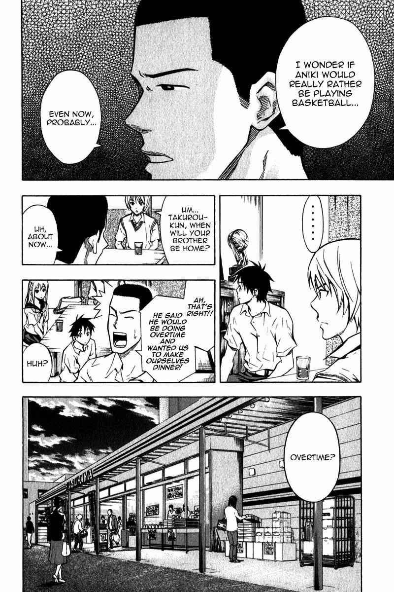 Area no Kishi Chap 44 - Next Chap 45