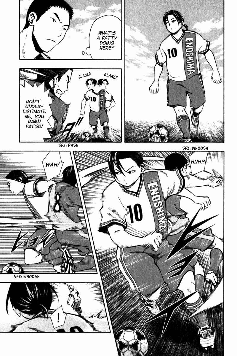 Area no Kishi Chap 45 - Next Chap 46