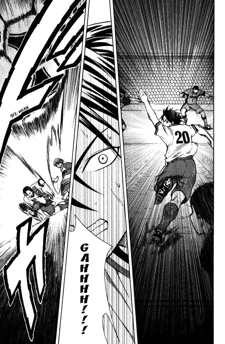 Area no Kishi Chap 47 - Next Chap 48