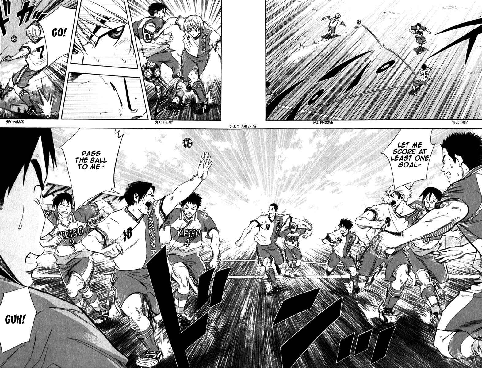 Area no Kishi Chap 48 - Next Chap 49