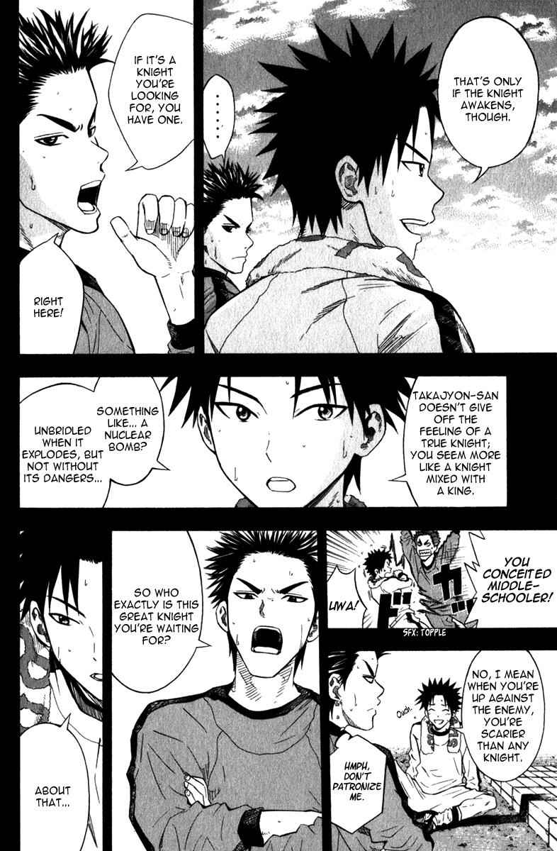 Area no Kishi Chap 48 - Next Chap 49