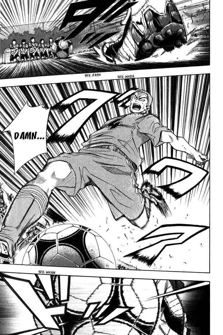 Area no Kishi Chap 50 - Next Chap 51