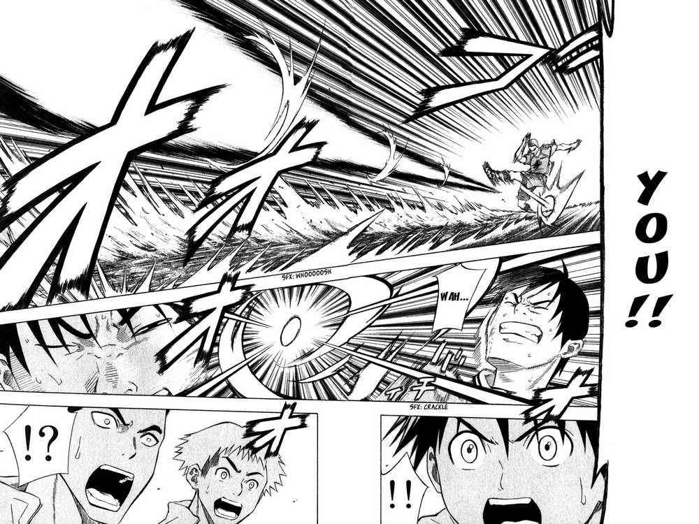 Area no Kishi Chap 50 - Next Chap 51