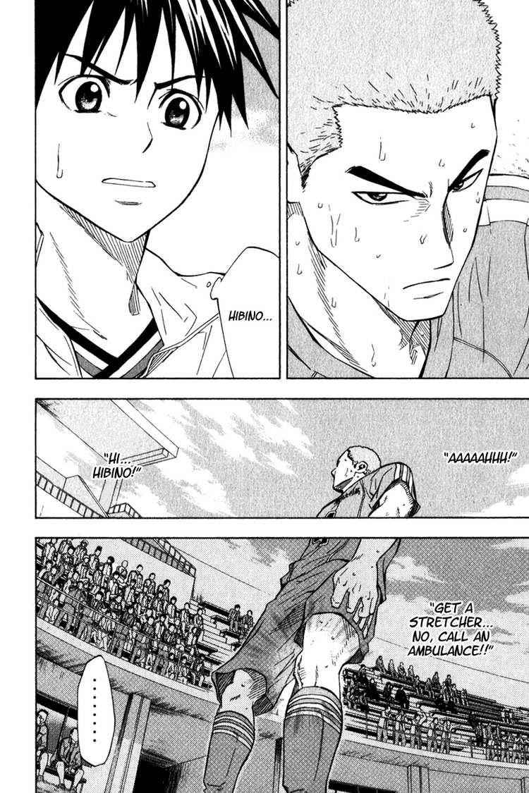 Area no Kishi Chap 50 - Next Chap 51