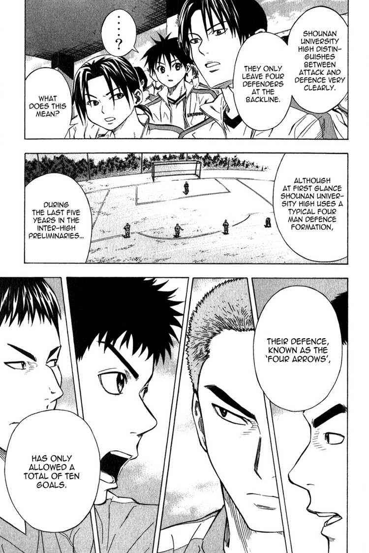 Area no Kishi Chap 50 - Next Chap 51